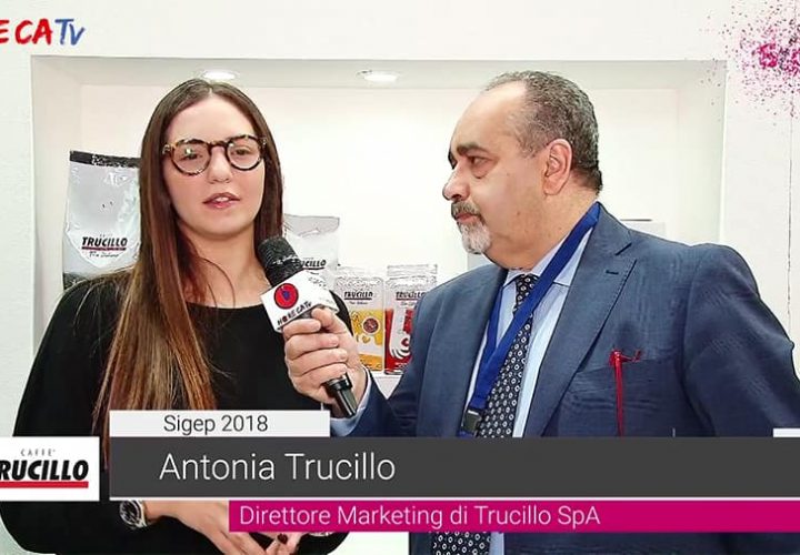 SIGEP 2018 – Fabio Russo intervista Antonia Truccillo di Caffè Truccillo Spa