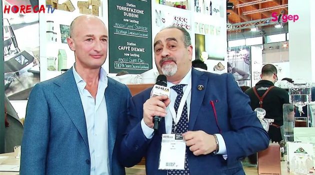 SIGEP 2018 – Fabio Russo intervista Giannandrea Dubbini di Caffè Diemme Spa