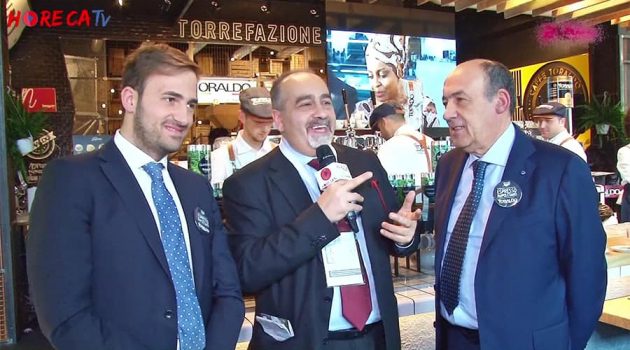 SIGEP 2018 – Fabio Russo intervista Giuseppe e Marco Simonetti di Caffè Toraldo srl