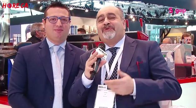 SIGEP 2018 Intervista con Angelo Mazzilli di Caffè Izzo srl