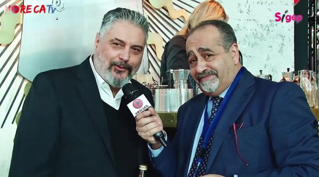 SIGEP 2018 – Intervista con Mario Pascucci di Caffè Pascucci Spa