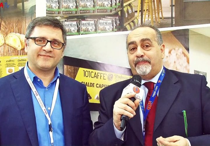 SIGEP 2019 – Intervista con Umberto Gonnella di 101 Caffè srl