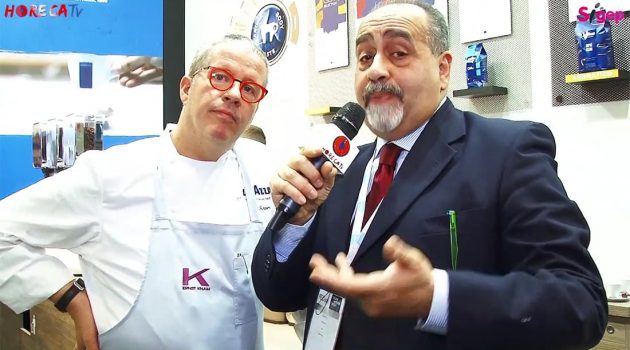 SIGEP 2019 – Intervista con Ernst Knam allo stand LAVAZZA