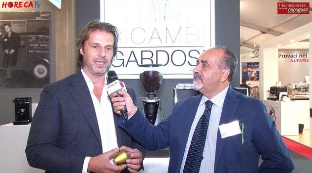 TRIESTESPRESSO 2018 Intervista con Massimiliano Gardosi di Ricambi Gardosi srl