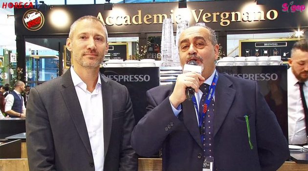 SIGEP 2019 – Intervista con Massimiliano Marchesi di Nespresso Professional