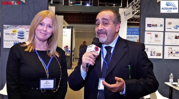 ACQUA FAIR – Fabio Russo intervista Marzia Mariotti di Watercoolers Italia