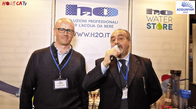 ACQUA FAIR 2019 – Fabio Russo intervista Damiano Galbiati di H2O srl