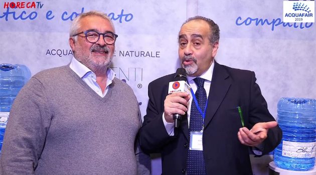 ACQUA FAIR 2019 – Fabio Russo intervista Marino Cantelli di Sorgenti Blu srl