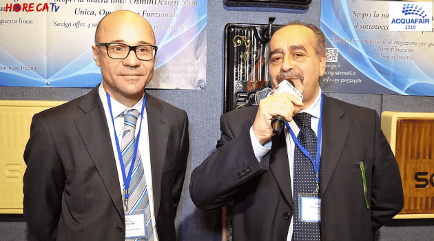 ACQUA FAIR 2019 – Intervista con Salvo Cammarata di SAVIGA srl