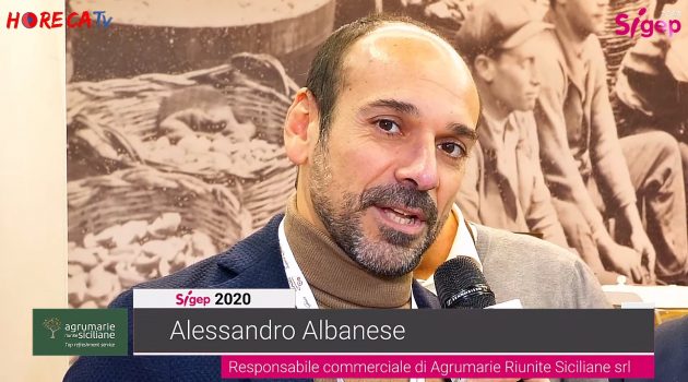 SIGEP 2020 – Intervista con Alessandro Albanese di Agrumarie Riunite Siciliane srl