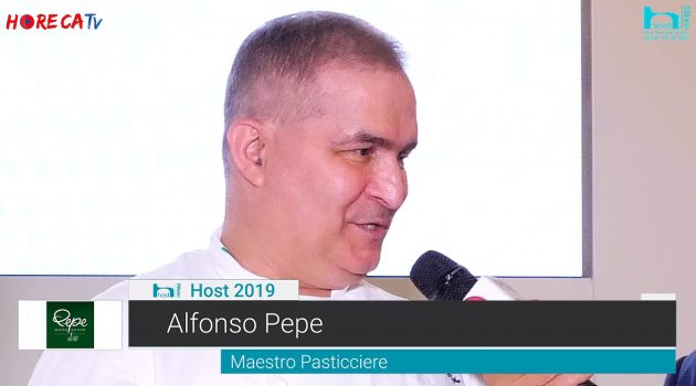 HOST 2019 – Intervista con il Maestro Pasticciere Alfonso Pepe