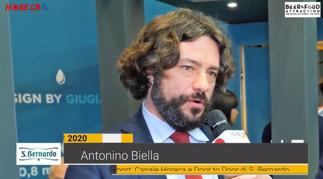 BEER&FOOD ATTRACTION 2020 – Intervista con Antonio Biella di Fonti S