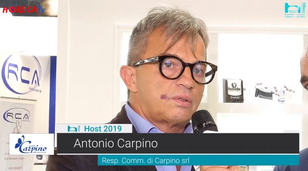 HOST 2019 – Intervista con Antonio Carpino di CARPINO srl