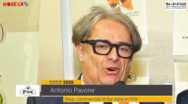 BEER&FOOD ATTRACTION 2020 – Intervista con Antonio Pavone di Bar Italia srl