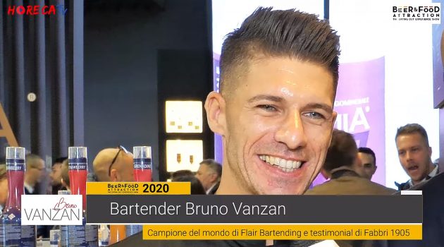 BEER&FOOD ATTRACTION 2020 – Intervista con Bruno Vanzan allo stand di Fabbri 1905 SpA