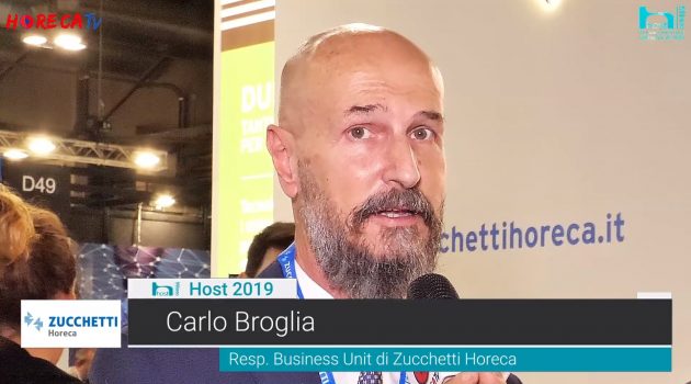 HOST 2019 – Intervista con Carlo Broglia di Zucchetti Horeca srl