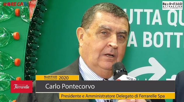 BEER&FOOD ATTRACTION 2020 – Intervista con Carlo Pontecorvo di Ferrarelle SpA