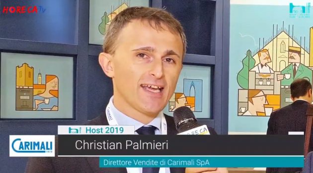HOST 2019 – Intervista con Christian Palmieri di Carimali SpA