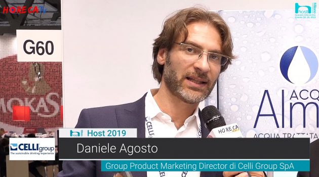 HOST 2019 – Intervista con Daniele Agosto di Celli Group SpA