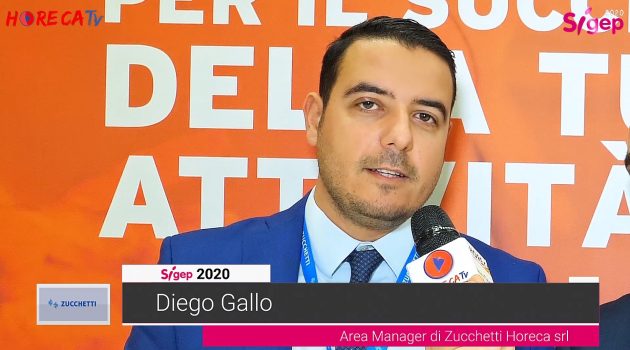 SIGEP 2020 – Intervista con Diego Gallo di Zucchetti Horeca srl