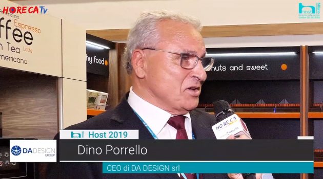 HOST 2019 – Intervista con Dino Porrello di DA Design Group srl