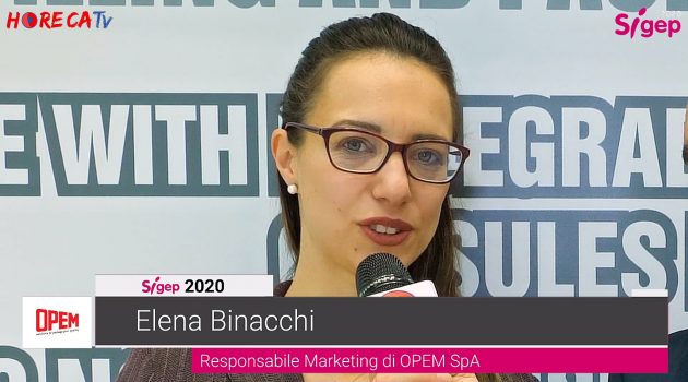 SIGEP 2020 – Intervista con Elena Binacchi di OPEM SpA