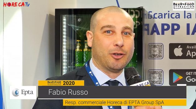 BEER&FOOD ATTRACTION 2020 – Intervista con Fabio Russo di EPTA Group SpA