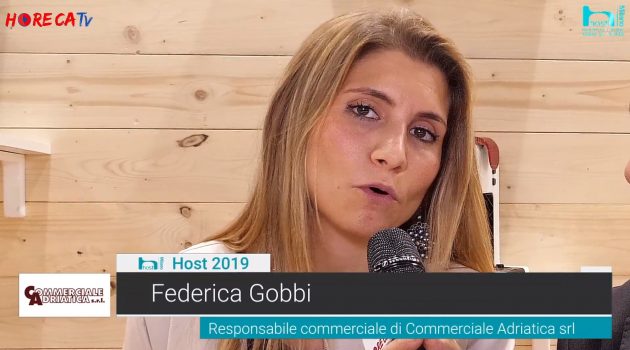 HOST 2019 – Intervista con Federica Gobbi di Commerciale Adriatica srl