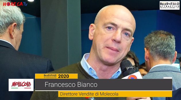 BEER&FOOD ATTRACTION 2020 – Intervista con Francesco Bianco di MOLECOLA srl