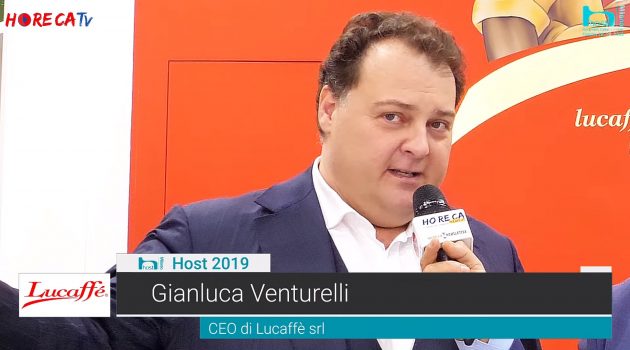 HOST 2019 – Intervista con Gianluca Venturelli di Lucaffè srl