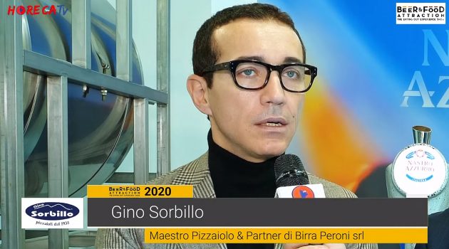 BEER&FOOD ATTRACTION 2020 – Intervista con Gino Sorbillo allo stand Birra Peroni SpA