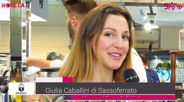 SIGEP 2020 – Intervista con Giulia Caballini di Dersut Caffè SpA
