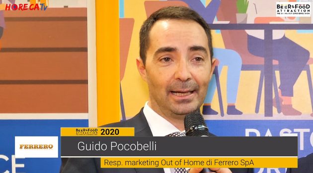 BEER&FOOD ATTRACTION 2020   Intervista con Guido Pocobelli di Ferrero SpA