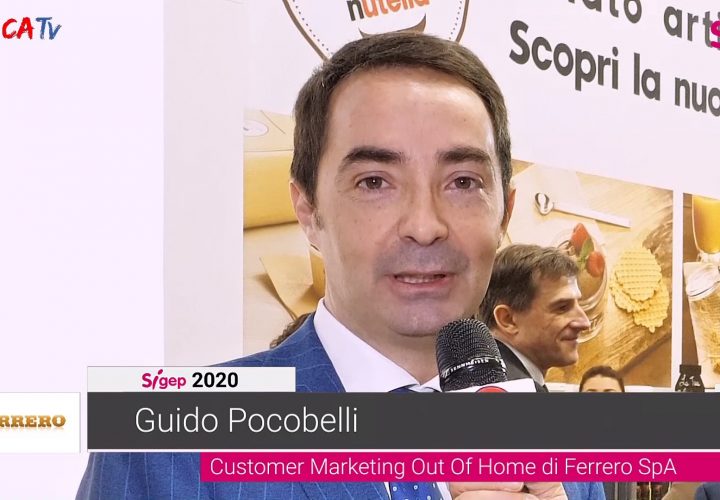 SIGEP 2020 – Fabio Russo intervista Guido Pocobelli di Ferrero SpA