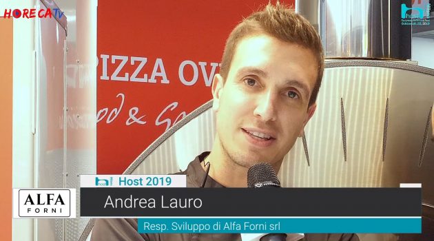 HOST 2019 – Intervista con Andrea Lauro di Alfa Forni srl