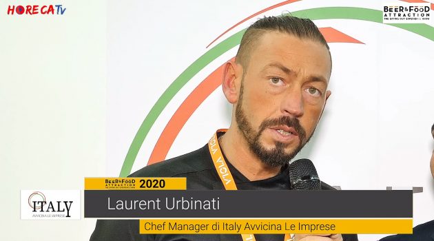 BEER&FOOD ATTRACTION 2020 – Intervista con Laurent Urbinati di ITALY srl