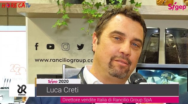SIGEP 2020 – Intervista con Luca Creti di Rancilio Group SpA