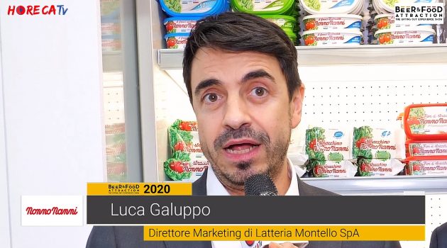 BEER&FOOD ATTRACTION 2020 – Intervista con Luca Galuppo di Nonno Nanni Latteria Montello SpA