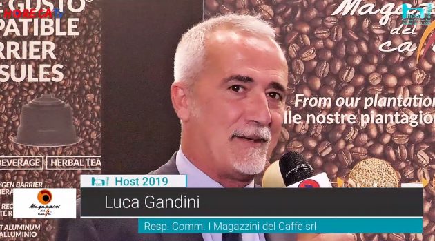 HOST 2019 – Intervista con Luca Gandini de I MAGAZZINI DEL CAFFE srl