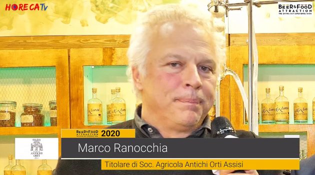 BEER&FOOD ATTRACTION 2020 – Intervista con Marco Ranocchia di Borgo Antichi Orti srl