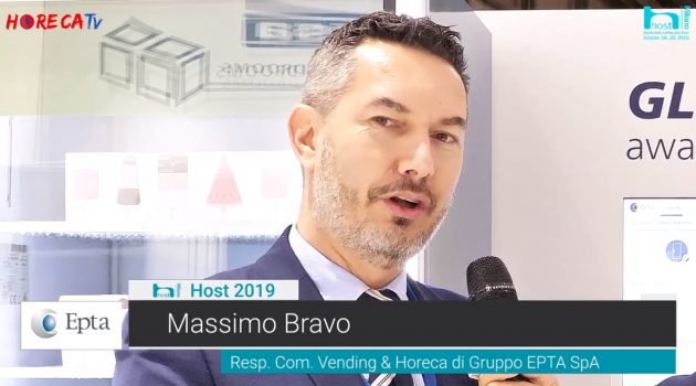 HOST 2019 – Intervista con Massimo Bravo di EPTA Group SpA