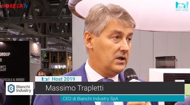 HOST 2019 – Intervista con Massimo Trapletti di Bianchi Industry SpA