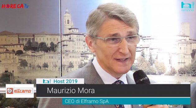 HOST 2019 – Intervista con Maurizio Mora CEO di ELFRAMO SpA