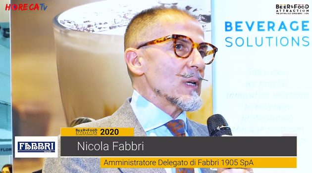 BEER&FOOD ATTRACTION 2020 – Intervista con Nicola Fabbri di Fabbri 1905 SpA