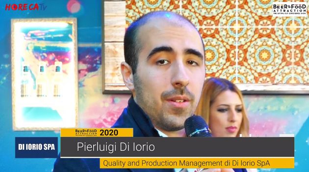 BEER&FOOD ATTRACTION 2020 – Intervista con Pierluigi Di Iorio della Di Iorio SpA