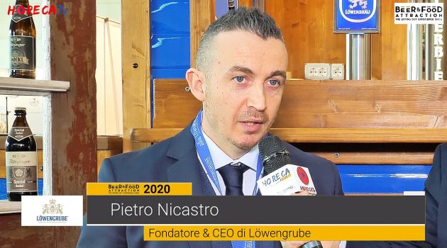 BEER&FOOD ATTRACTION 2020 – Intervista con Pietro Nicastro di Lowengrube