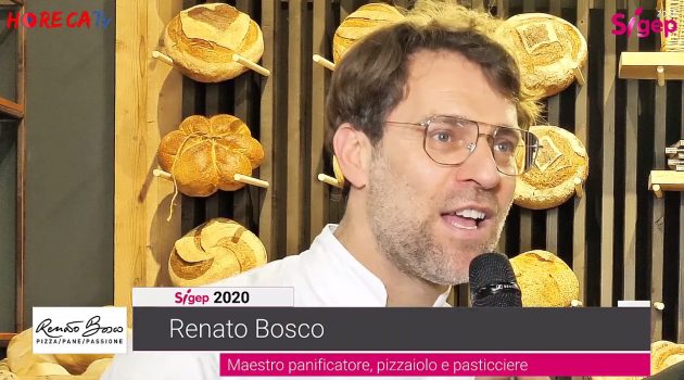 SIGEP 2020 – Intervista con il maestro panificatore Renato Bosco
