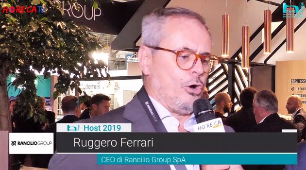 HOST 2019 – Intervista con Ruggero Ferrari di Rancilio Group SpA