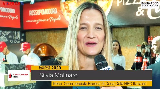 BEER&FOOD ATTRACTION 2020 – Intervista con Silvia Molinaro di Coca Cola HBC Italia