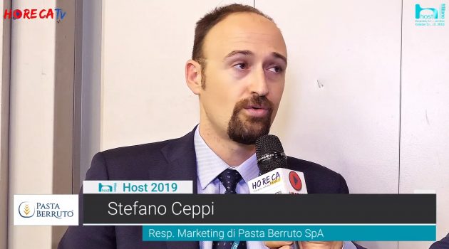 HOST 2019 – Intervista con Stefano Ceppi di Pasta Berruto SpA